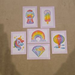 Rainbow Mini Diamond Art