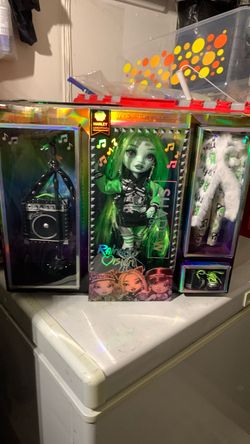 Shadow High Harley Doll