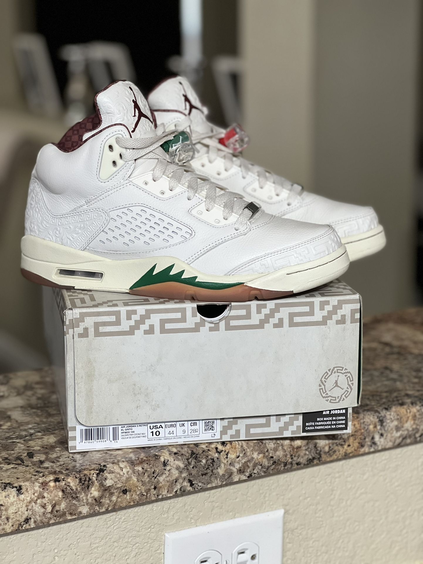 Air Jordan 5 Retro “El Grito”