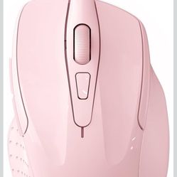 TECKNET Wired Mouse, 6-Button Corded with 4 Adjustable DPI, Optical Ergonomic Design, 5FT Cord for Laptop, Chromebook, PC, Desktop, Mac, Notebook - Pi