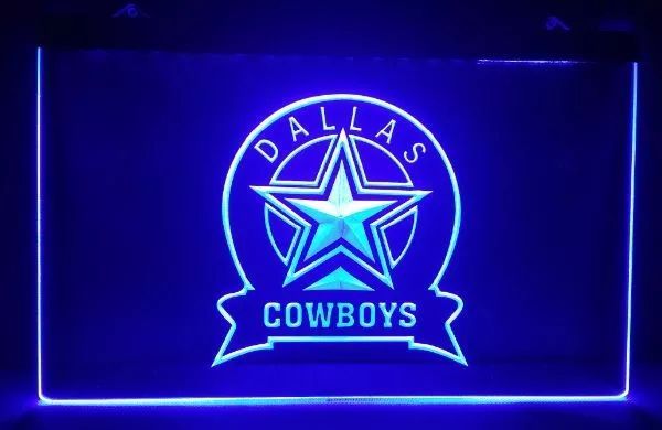 Dallas Ciwboys LED Sign