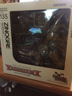 Revoltech Yamaguchi Zinogre