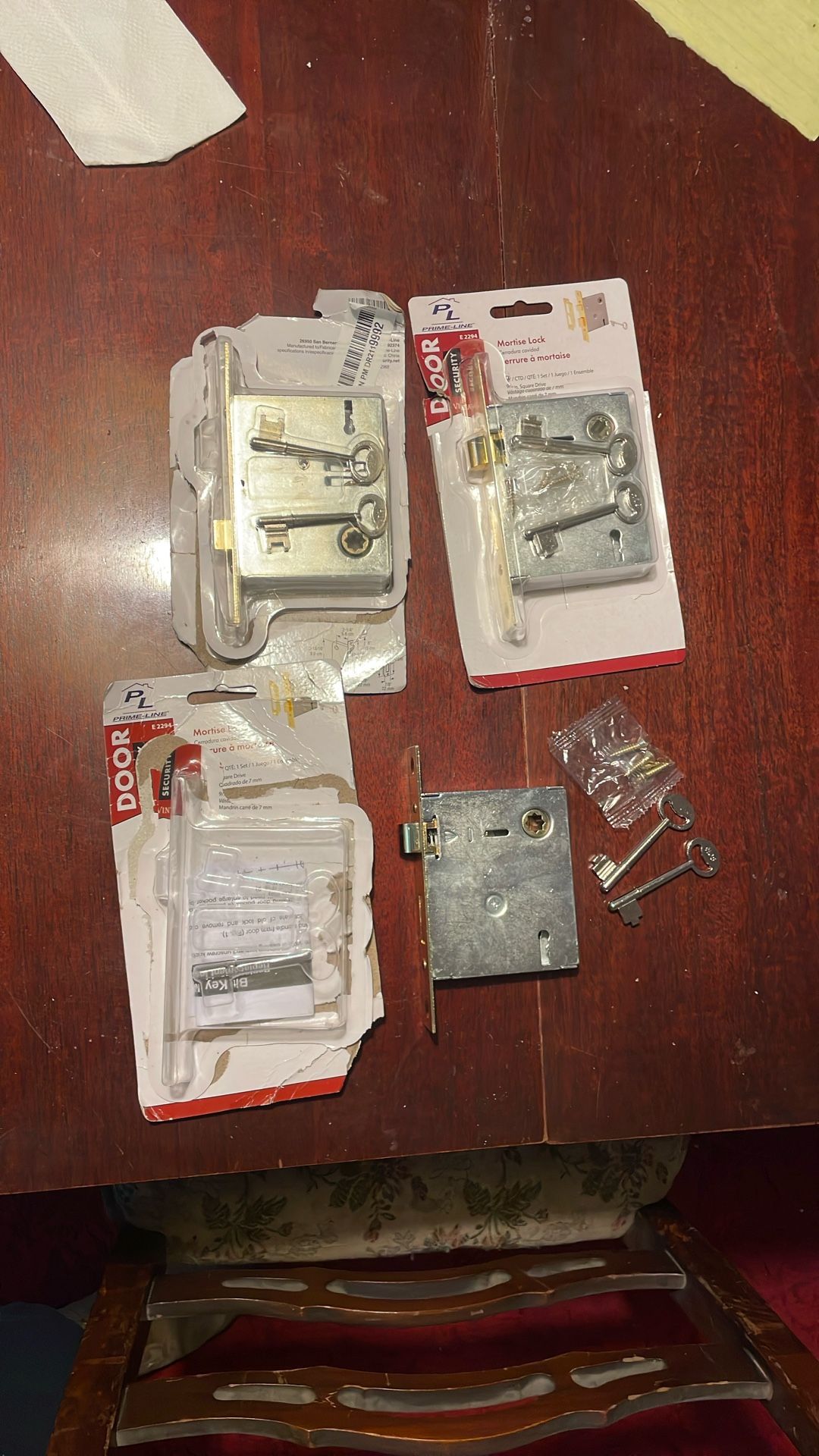 3 Mortise Lock Replacement