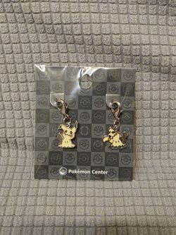 Pokemon Center Japan Exclusive Mimikyu Charm Set Of 2