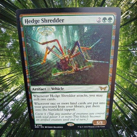 Hedge Shredder - Duskmourn: House of Horror (DSK)