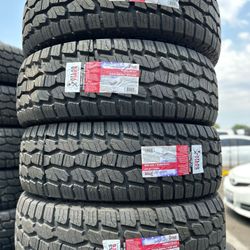 265 70 17 Vendo Un Set De Llantas Nuevas De La Marca ✅️ Atlas