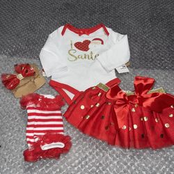 Baby Essentials Christmas Outfit 