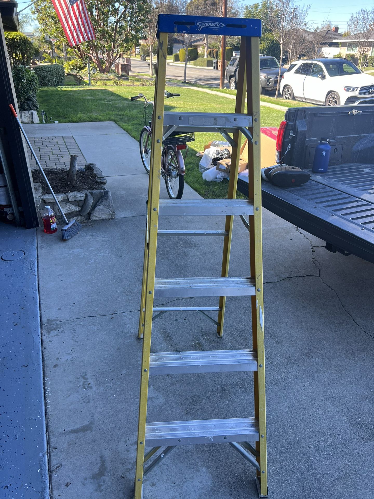 Used Ladder for Sale in Fullerton, CA OfferUp