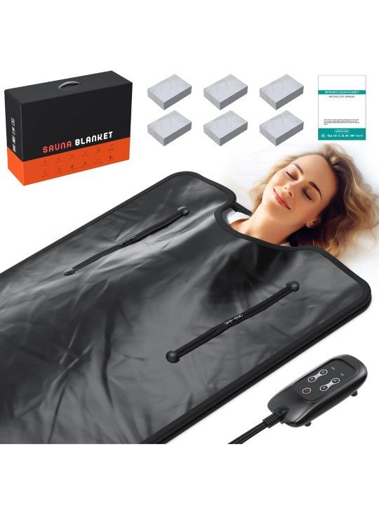 sevkumz Sauna Blanket