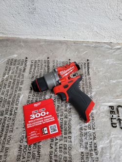 Milwaukee Hammer Drill Brushless Fuel M12