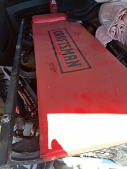 Creeper Cart Craftsman