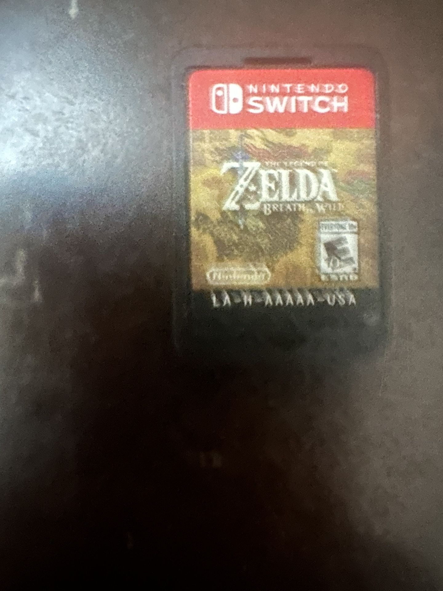 Nitendo Switch Zelda Breathe Of The Wild