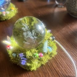 Light Up Fairy Globes 