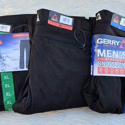 New Men's Snow Pants M/L/XL $30ea