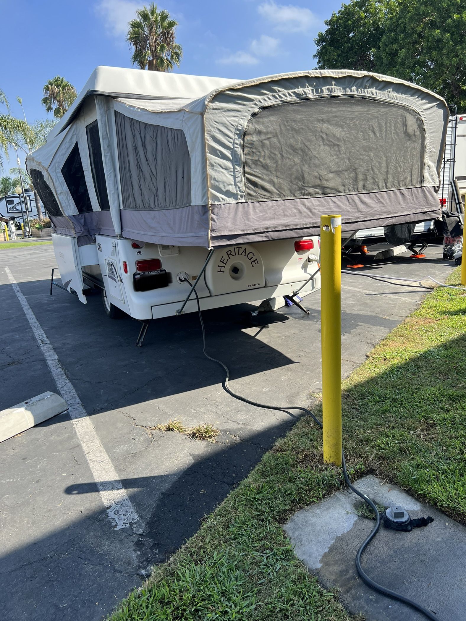 JAYCO HERITAGE POP UP CAMPER for Sale in Rancho Cucamonga, CA OfferUp