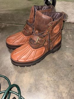 Polo boots size 11