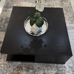 Coffee Table With Storage Drawers