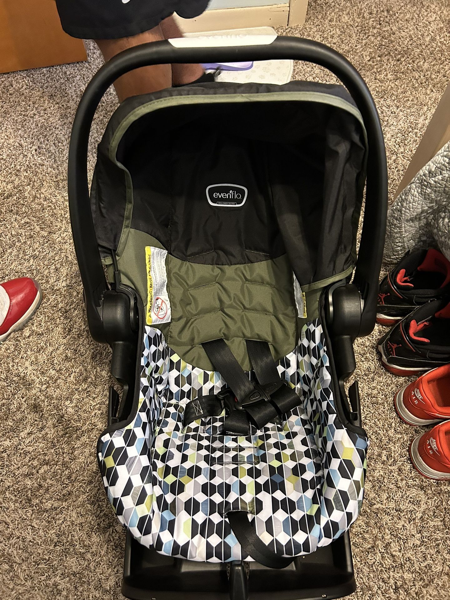 Evenflo Car Seat