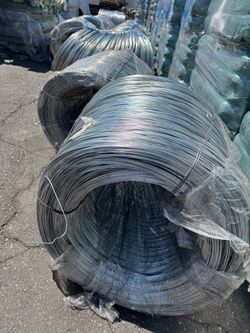 Galvanized Wire 2.8mm (4.1km / 682kg) - Local Pickup in El Monte