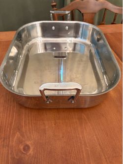 All-Clad Stainless-Steel Roasting Pan