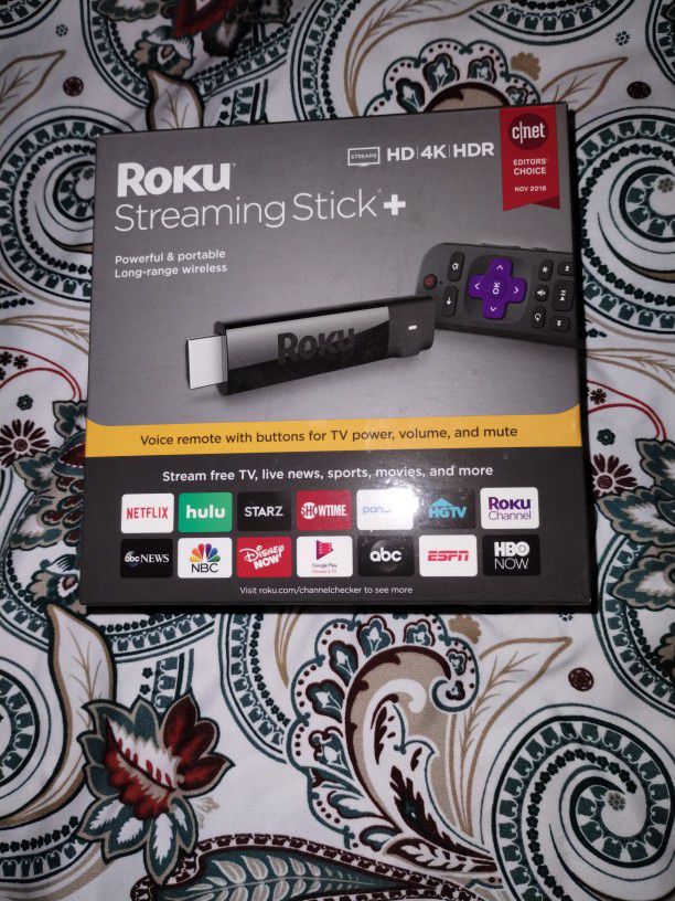 Roku Streaming Stick HD 4K HDR