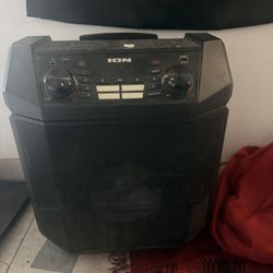Ion Speaker “loud” 