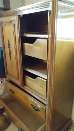 Antique Cabinet/Dresser