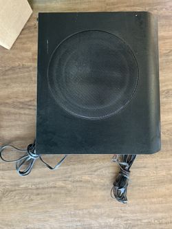 Klipsch speaker barley used