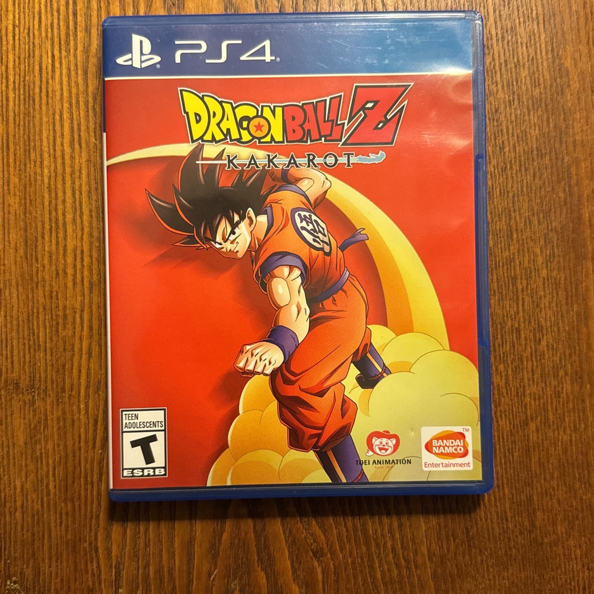 PS4 Dragon Ball Z Kakarot