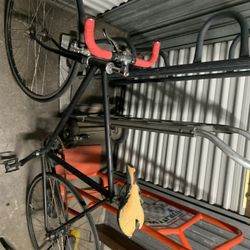 Bike Bicycle Bundle 2 Fixed Gear Wheels Multi Gear Road And Mountain Bike