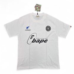 White Bape Shirt (SIZE L)