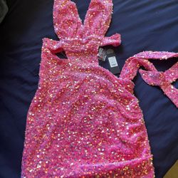 Fashion Nova Sequins Dress 