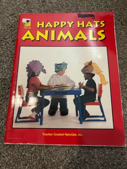 Happy hats animals book