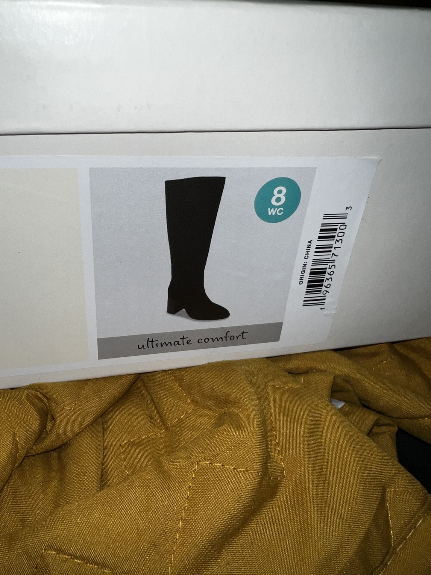 Women’s Knee High Boots 8WC