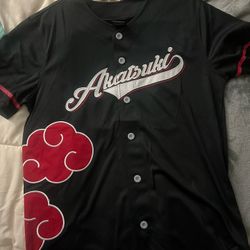 BoxLunch Akatsuki Baseball Jersey