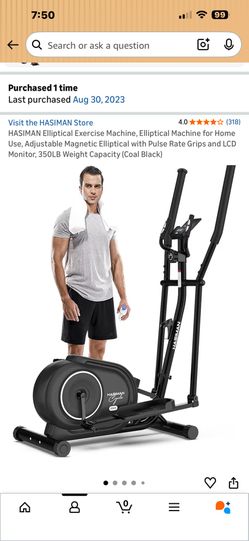 Hasiman Elliptical Exercise Machine