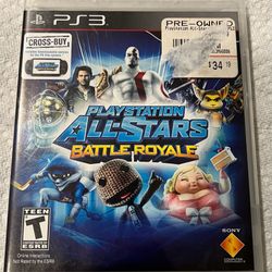 Playstation All-Stars Battle Royale (PlayStation PS3) 