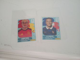 Lamine and mbappe
