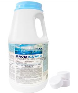 New 4 lb Bromine Tablets 1 Inch for Spa Hot Tub Chemical Tabs | 1" Brominating Tablets Spa & Hot Tub Chemical Sanitizer 1604-Hausman $35 Firm Retails