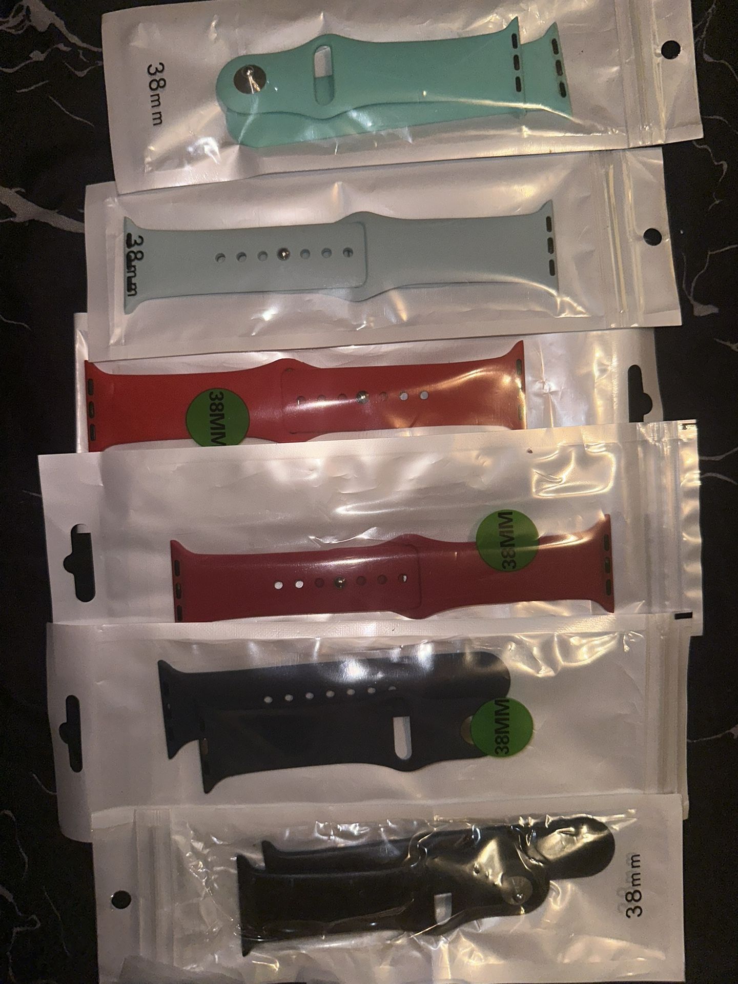 Apple Watch 38mm 6 Bands And 15 Face Covers 