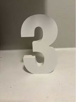 Number 3