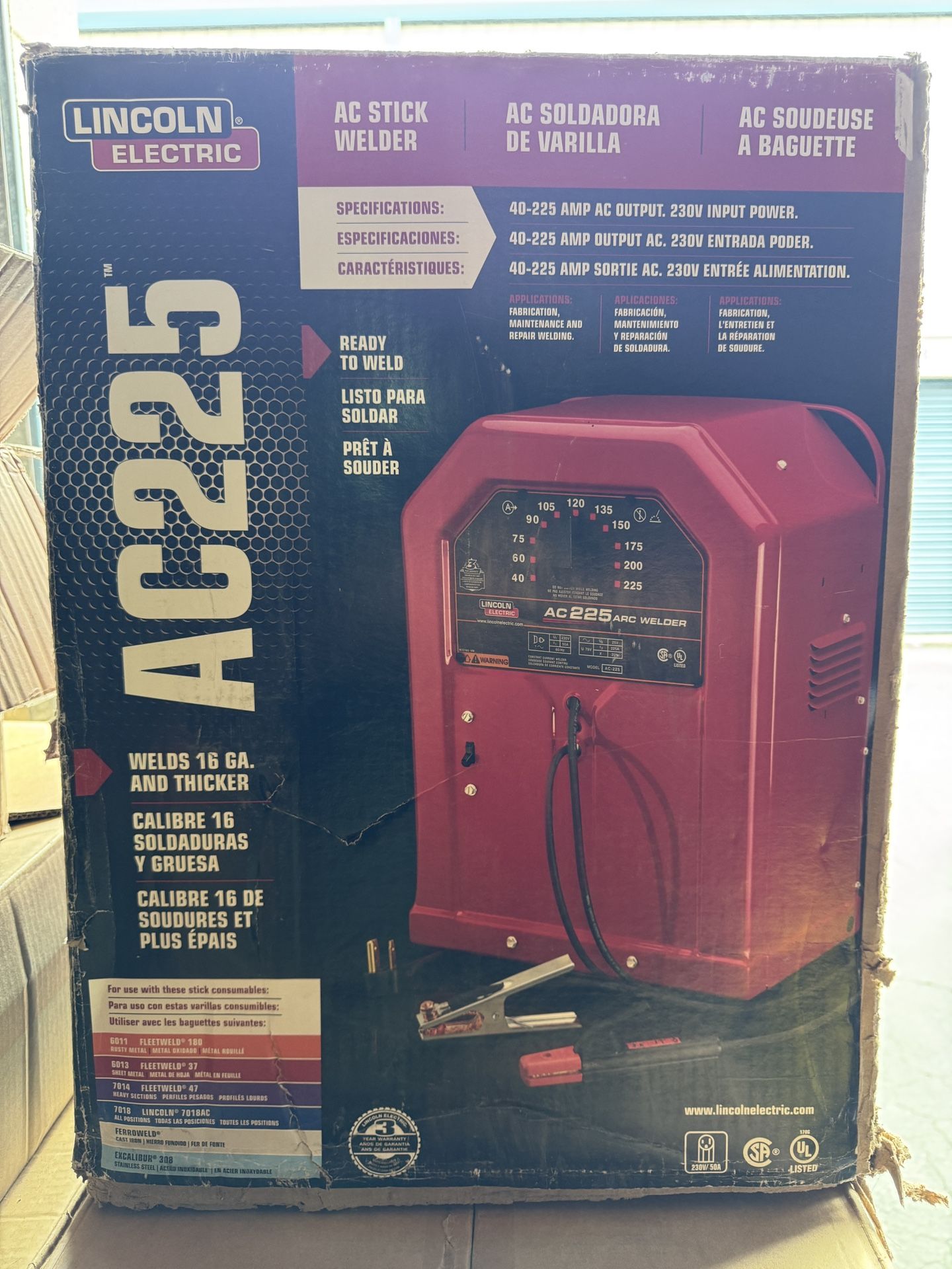 Lincoln Electric AC225 Welder