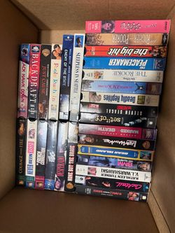 VHS / DVDS