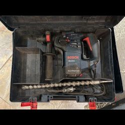 Bosch Rotary Hammer Drill and Bit - RH328VC