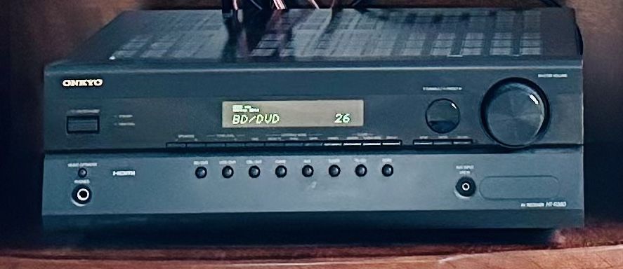Onkyo Receiver