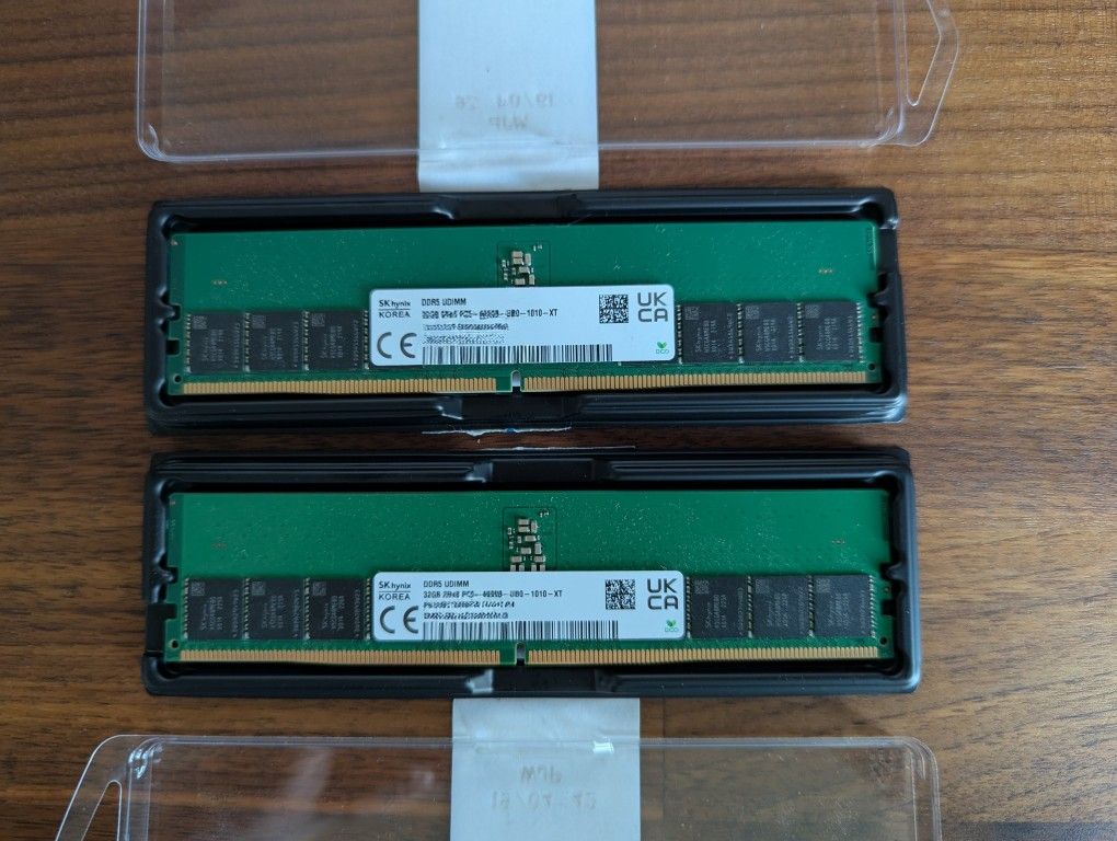 Hynix 2х32GB DDR5-4800 Memory Modules
