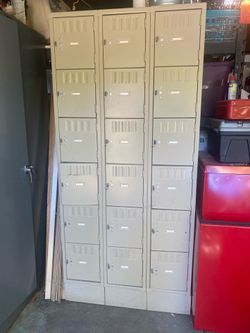 Metal Lockers