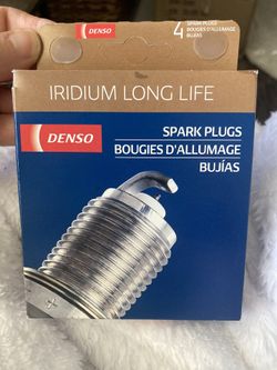 4 New Spark plugs