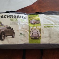 NapierTruck Tent with Airbedz Truck Bed Air Mattress