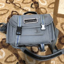 Vintage camera bag